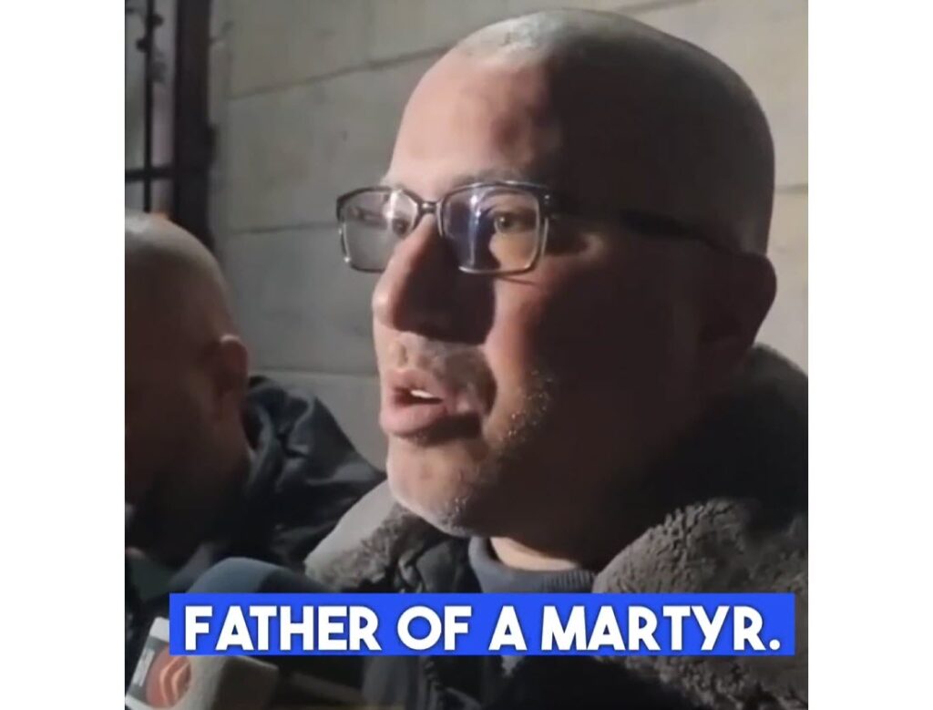 Screenshot aus Clip auf X.