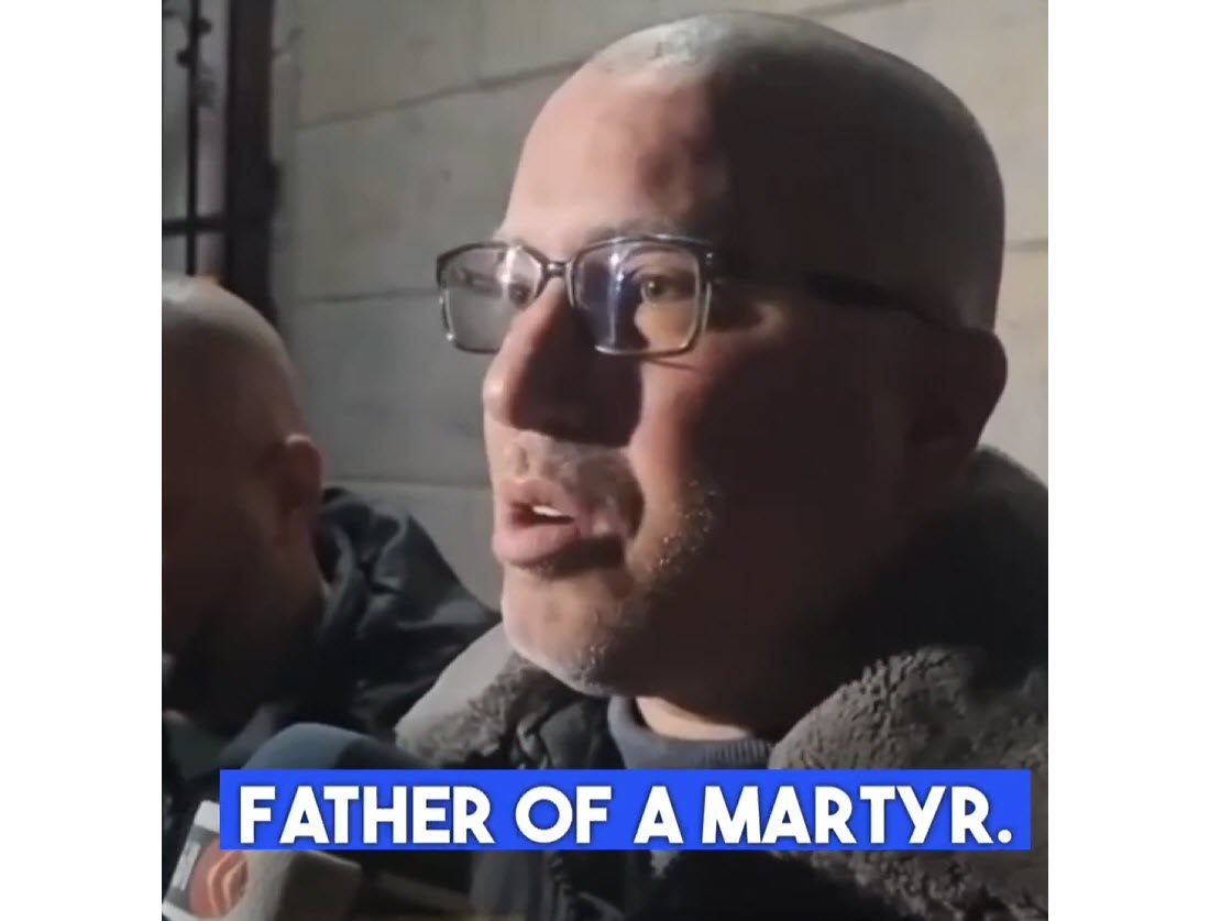 Screenshot aus Clip auf X.