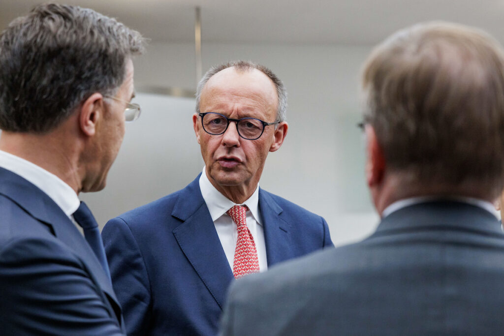 Der deutsche Bundeskanzler Friedrich Merz. (Foto: NATO)