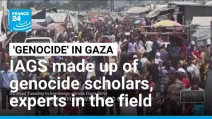 France 24 stellt IAGS als Fachautorität dar.