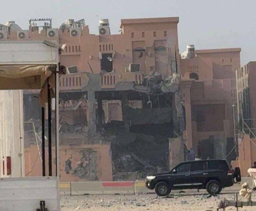 Explosion in Doha