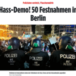 Berlin-Demo