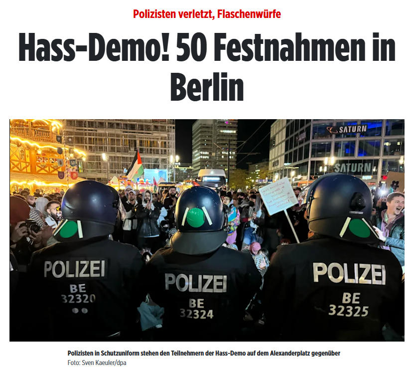 Berlin-Demo